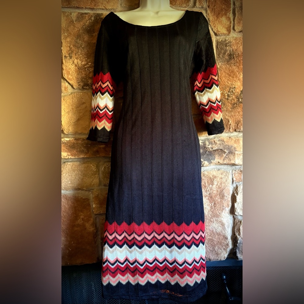 Ashley Stewart Knit Dress Size 12